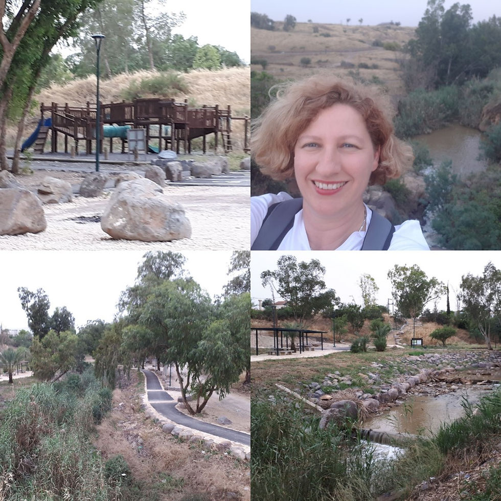 Beit She'an Nahal Harod Park