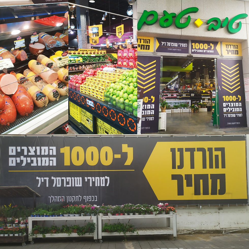 Tiv Ta'am Supermarkets: Launching A Free Membership Club