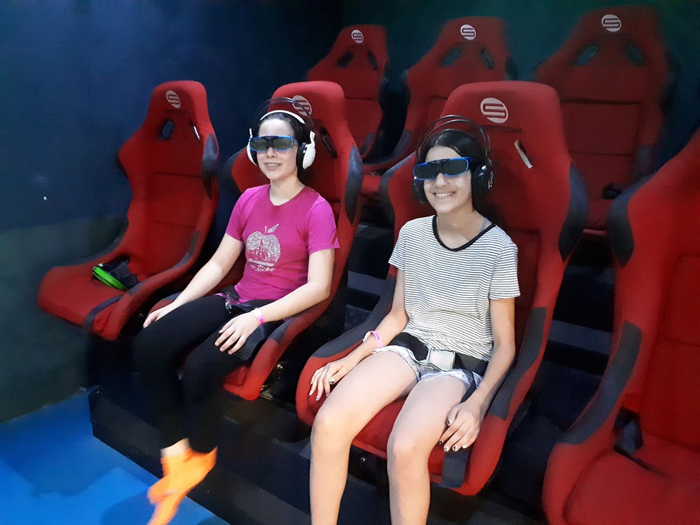 Sky Jump Raanana 7D Cinema