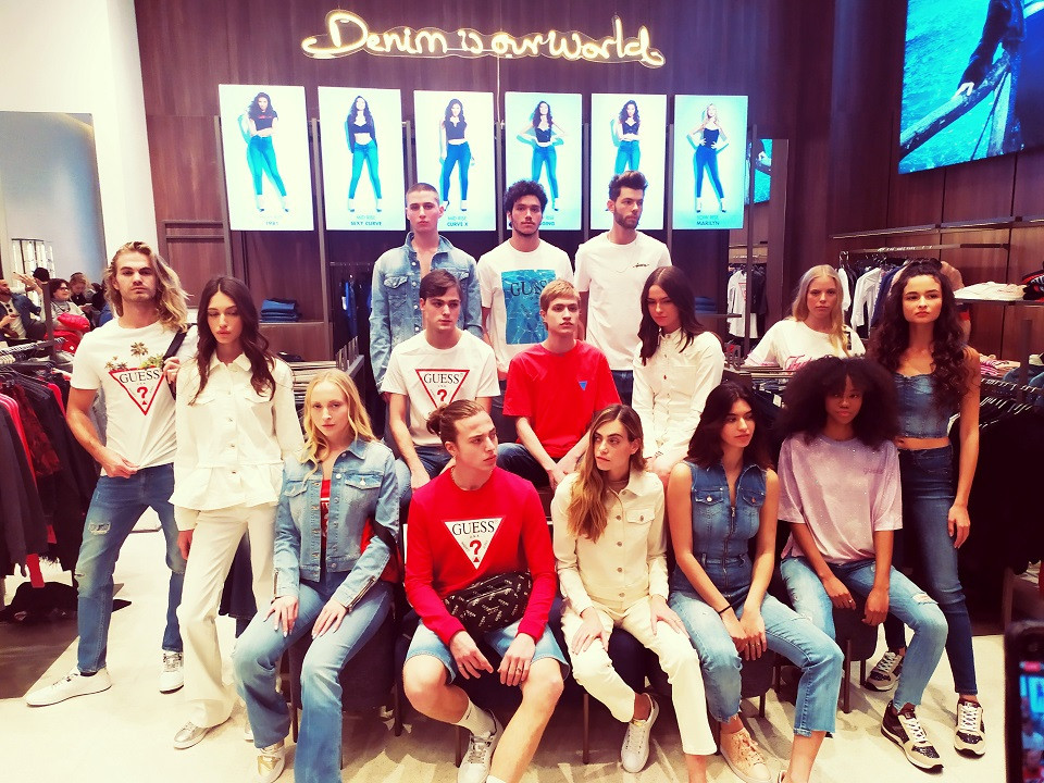 GUESS: Launching its Flagship Store in the TLV Fashion Mall