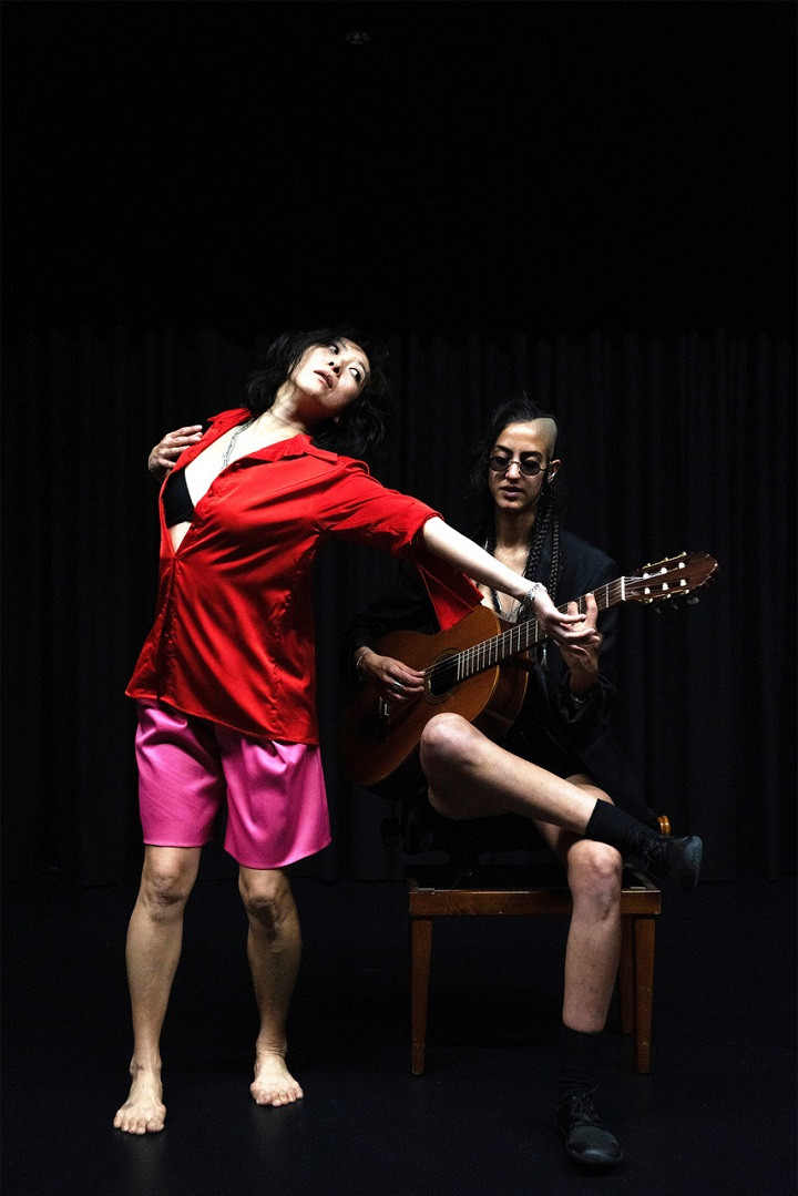 Nimrod Freed and Tami Dance Company: 'CRASH - Tennis in the Sky with Isadora'
