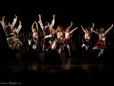 Hora Jerusalem Dance Company Presenting "Time / Space" 