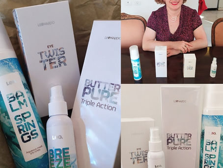 Leonardo Cosmetics: A Package Full of Beauty for Valentine's Day