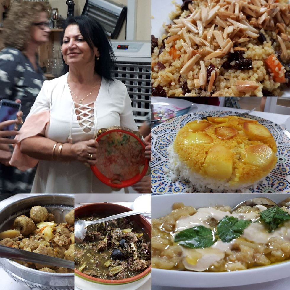 Beit She'an Lily's Persian Food