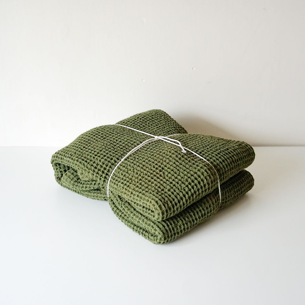 Thumbnail: baby waffle blanket