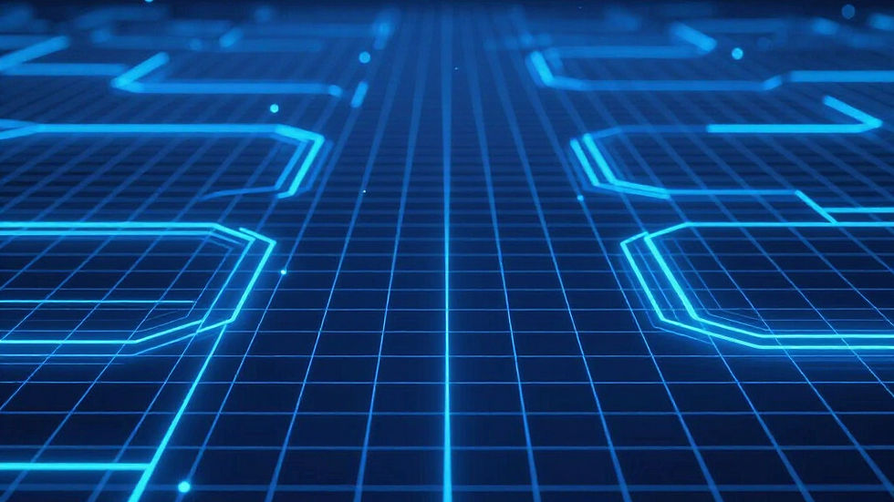 Robotics lab background