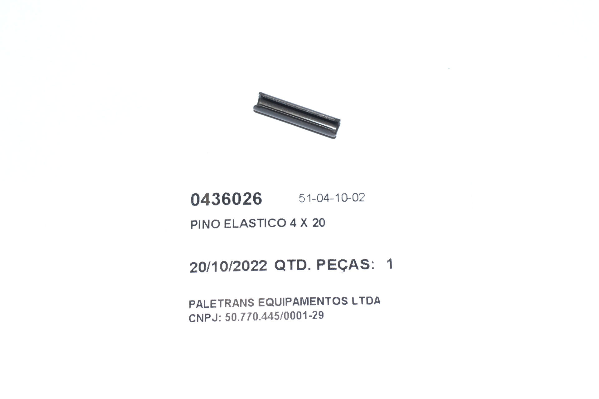 A7. Pino Elástico1 - Cód.0436026