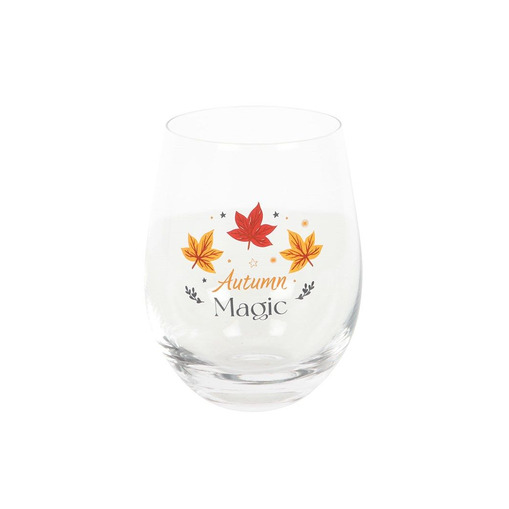AUTUMN MAGIC STEMLESS GLASS