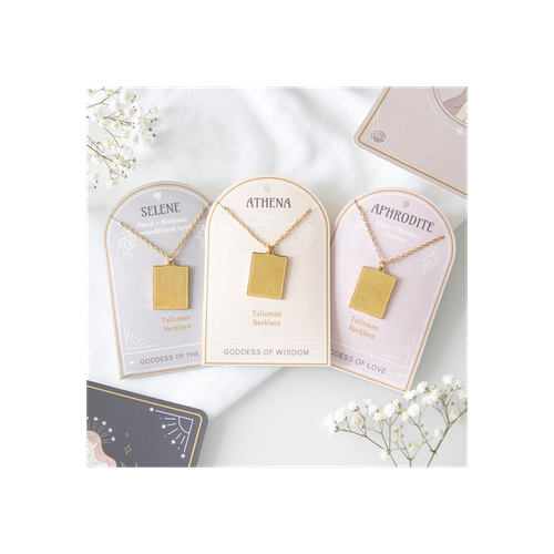 SET OF 6 GODDESS ENERGY NECKLACES