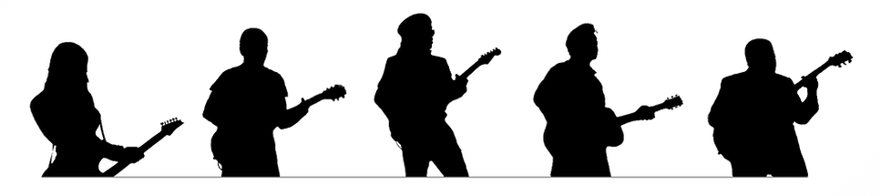 Guitar players