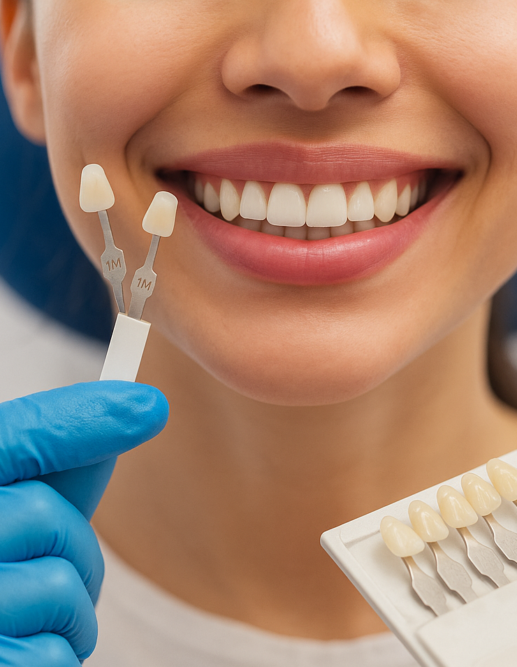 cosmetic dental procedures