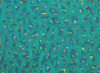이태길, 축제-염원, 116.8x80.3cm