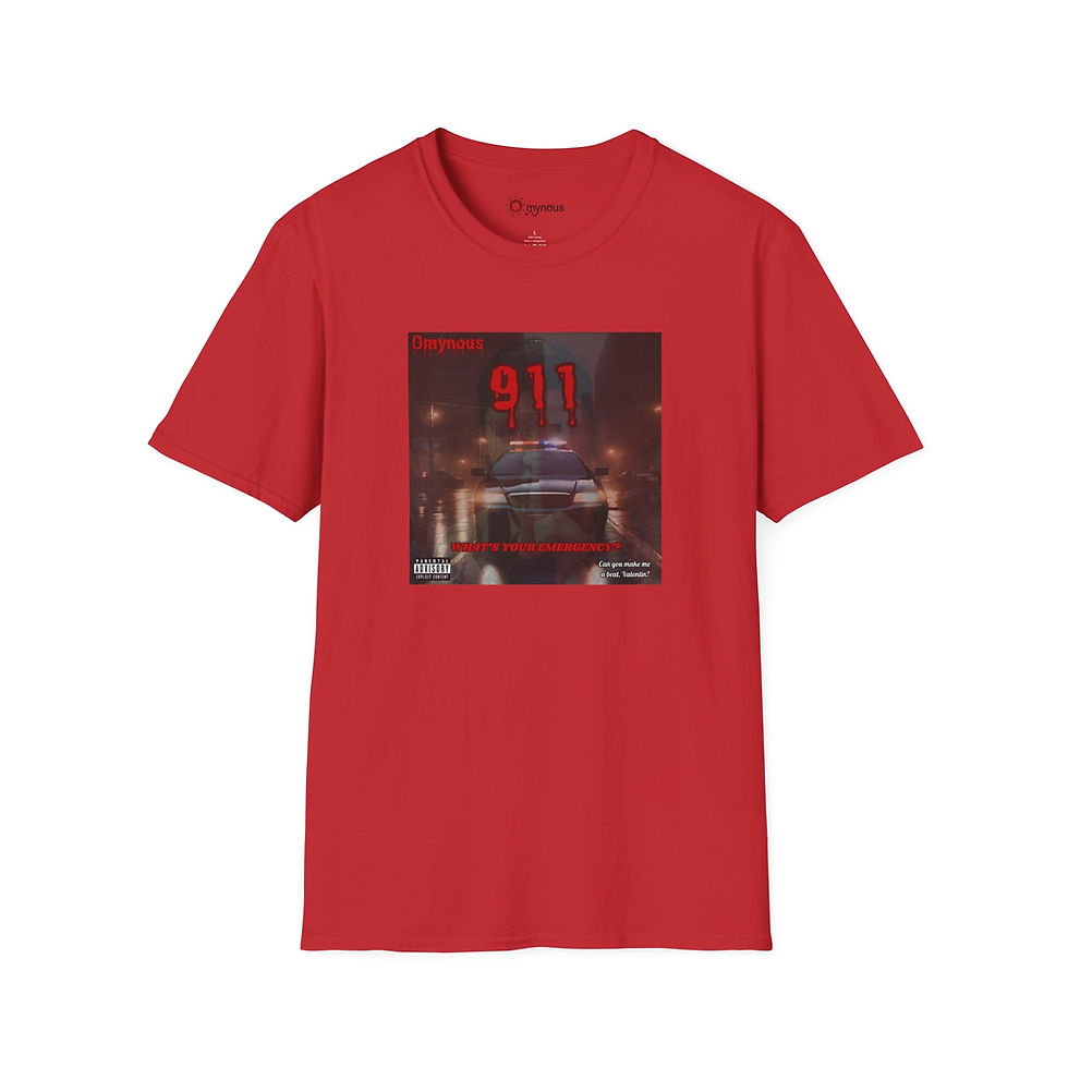 Thumbnail: 911 Cover Art Graphic T-Shirt