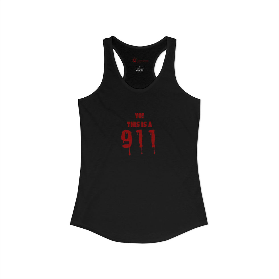 Thumbnail: 911 Women's Ideal Racerback Tank