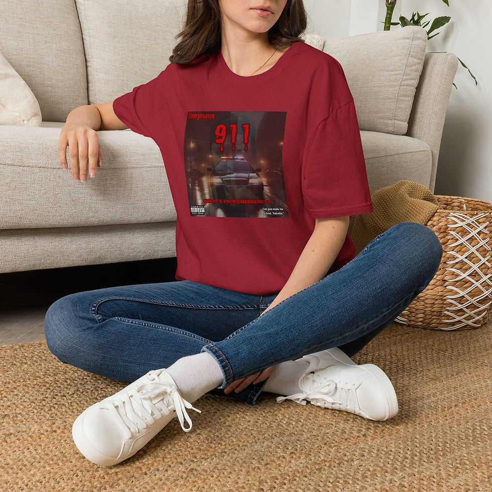 Thumbnail: 911 Cover Art Graphic T-Shirt