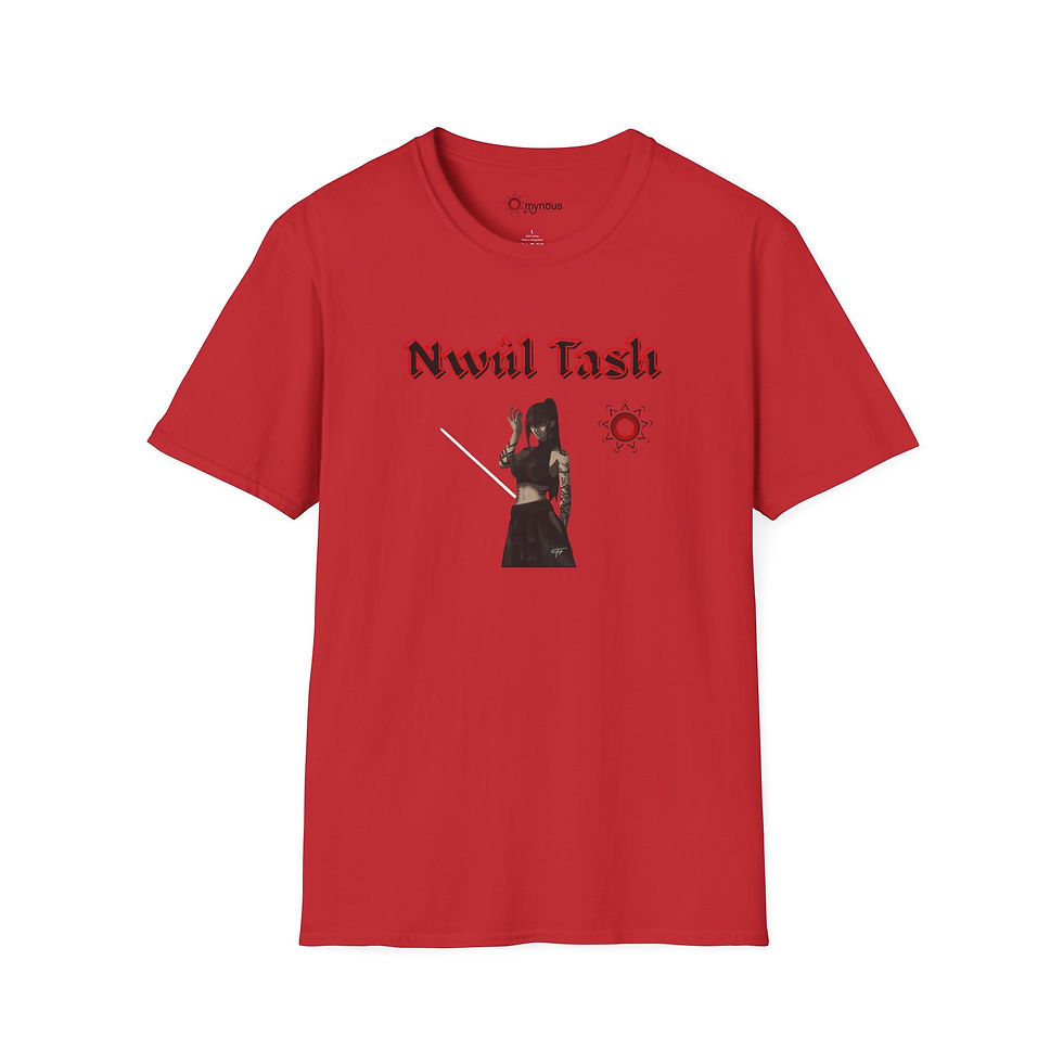 Thumbnail: Nwul Tash Graphic T-Shirt