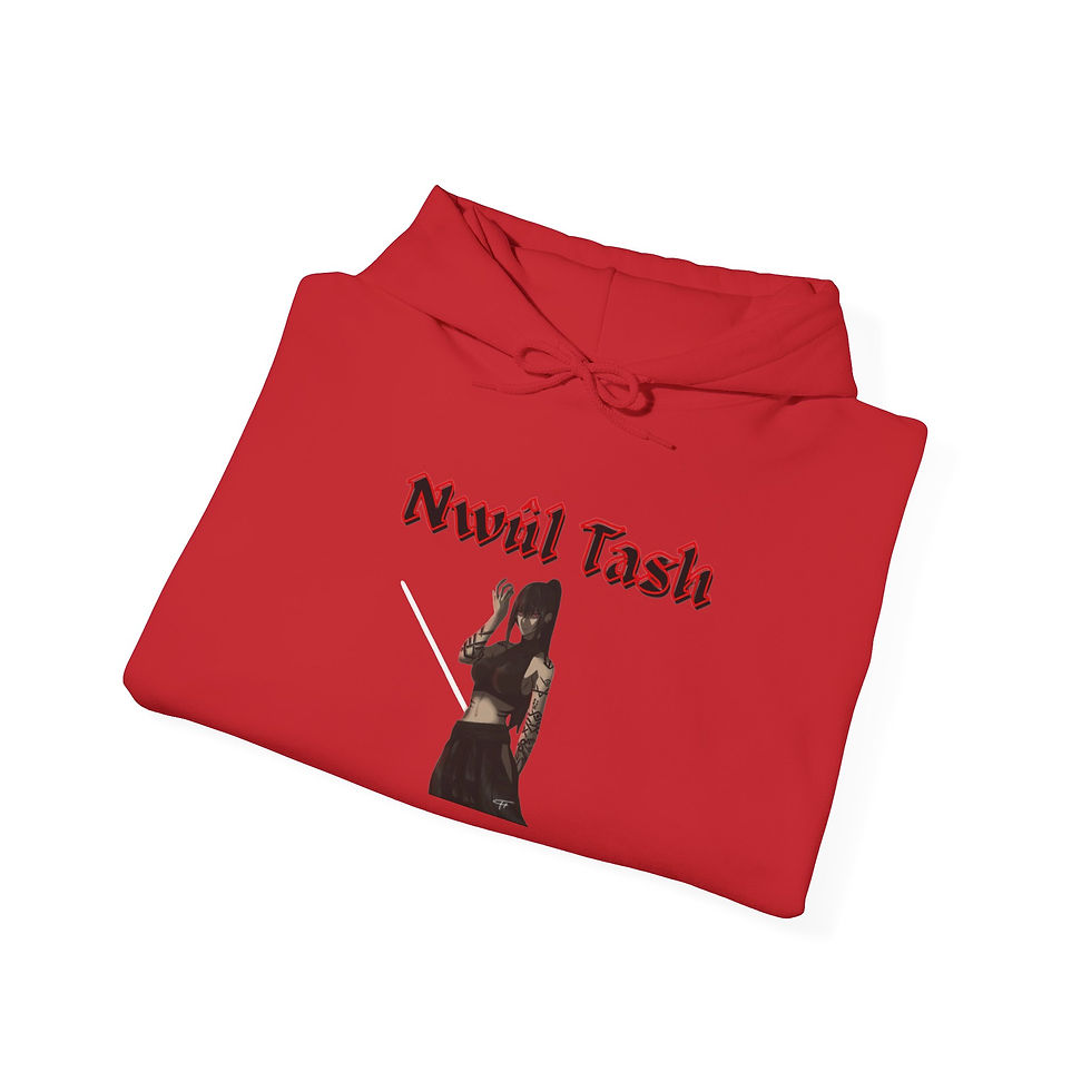 Thumbnail: Nwul Tash Album Hoodie 