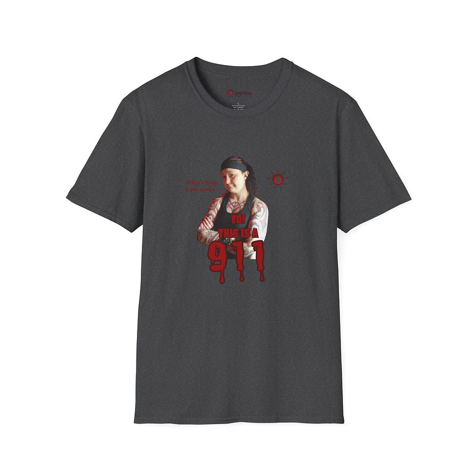 Thumbnail: 911 Omynous Portrait T-Shirt