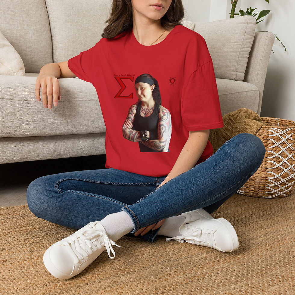 Thumbnail: Sigma T‑Shirt —  Omynous Portrait Tee