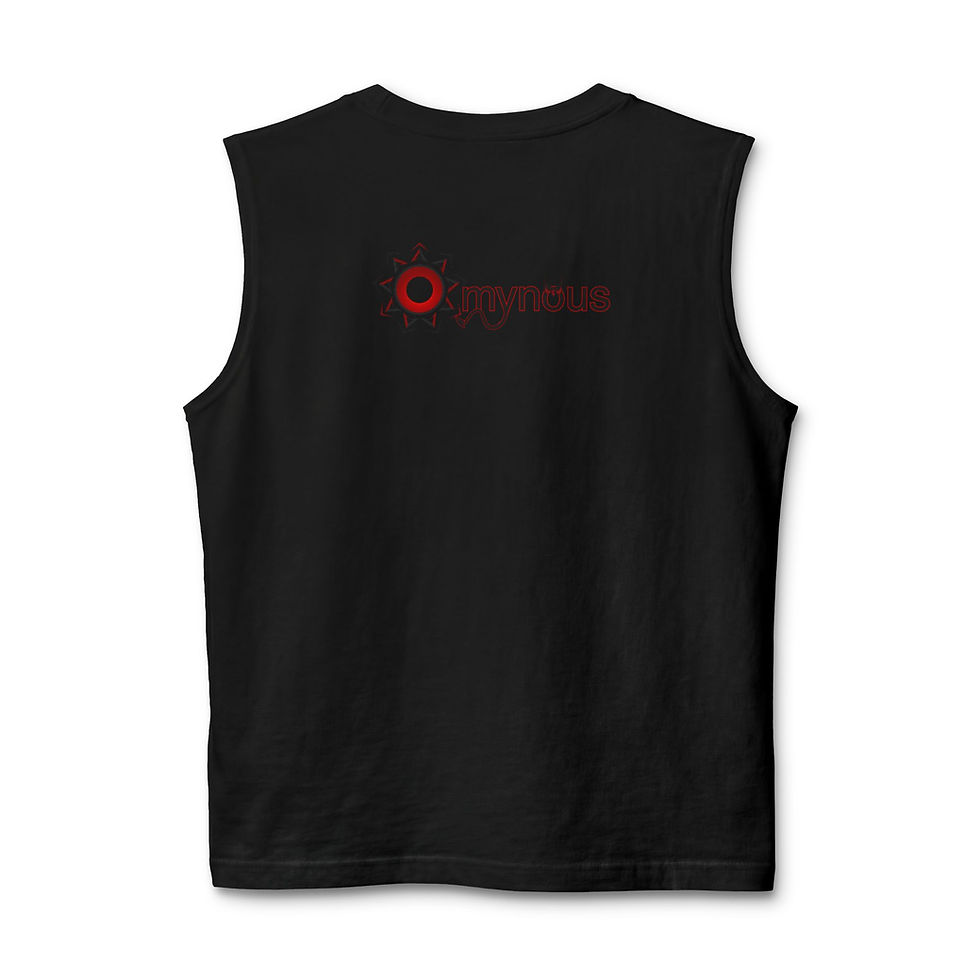 Thumbnail: Nwul Tash Graphic Muscle Tank