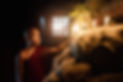 Buddhist Monk Lighting Candles