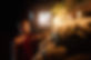 Buddhist Monk Lighting Candles