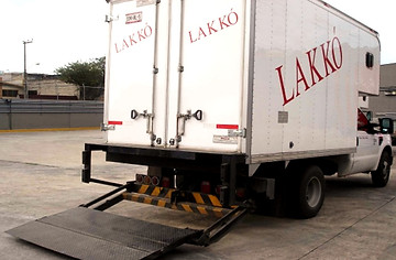 Camion 3 y media toneladas Lakkó Transportes