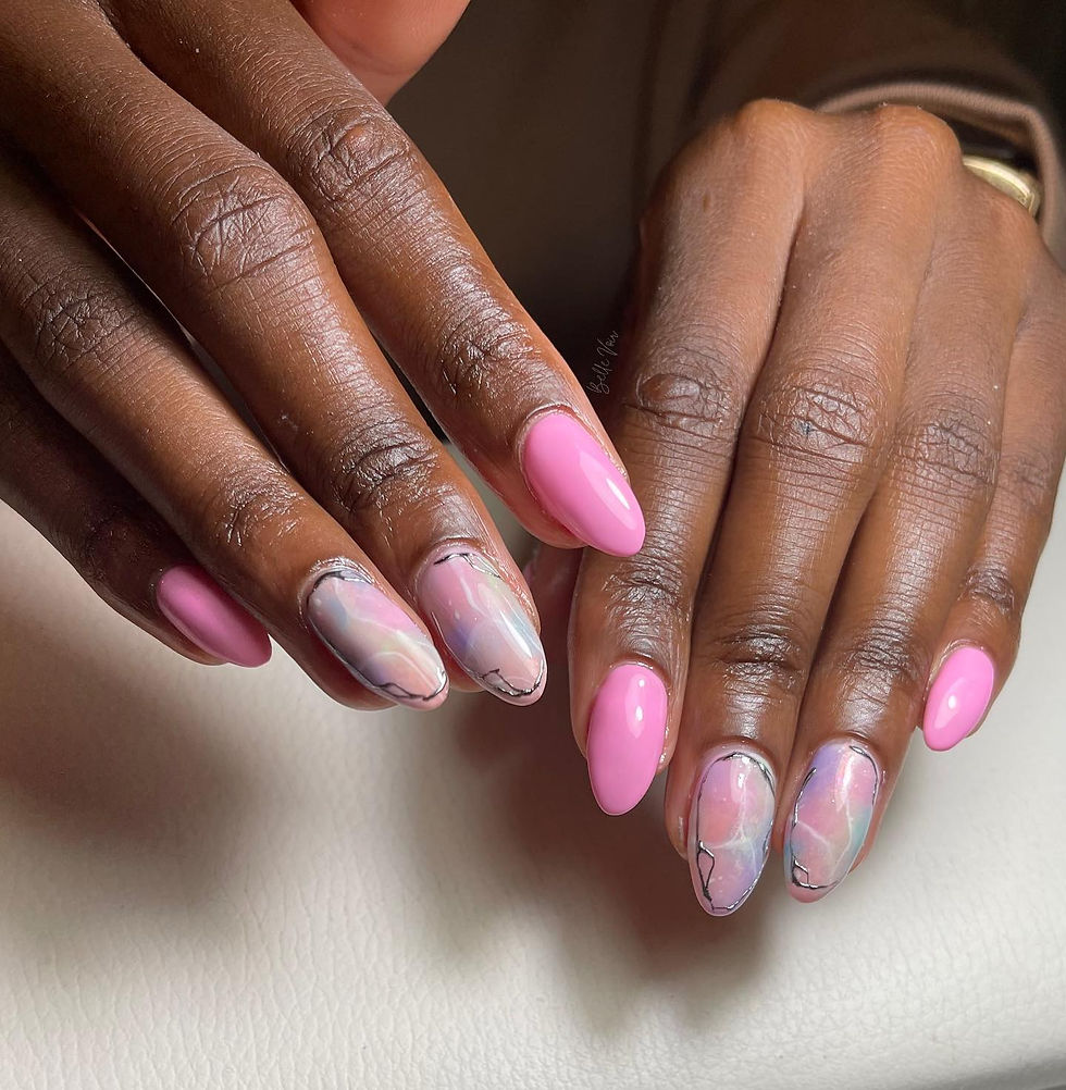 Pink Marble