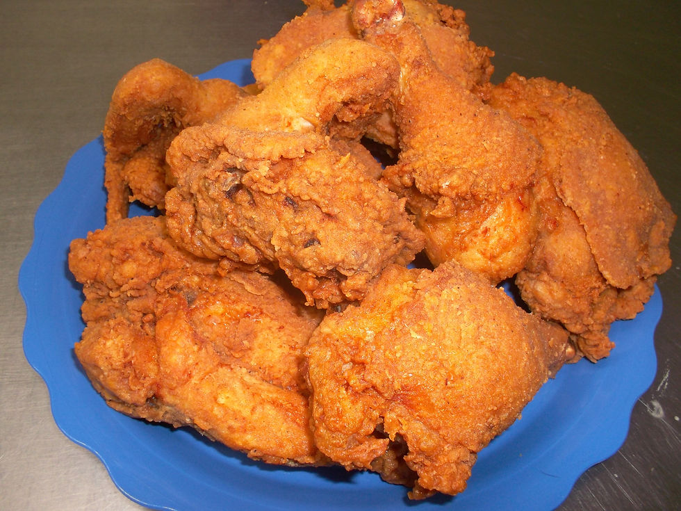 POLLO ENTERO BROASTER ALABAMA
