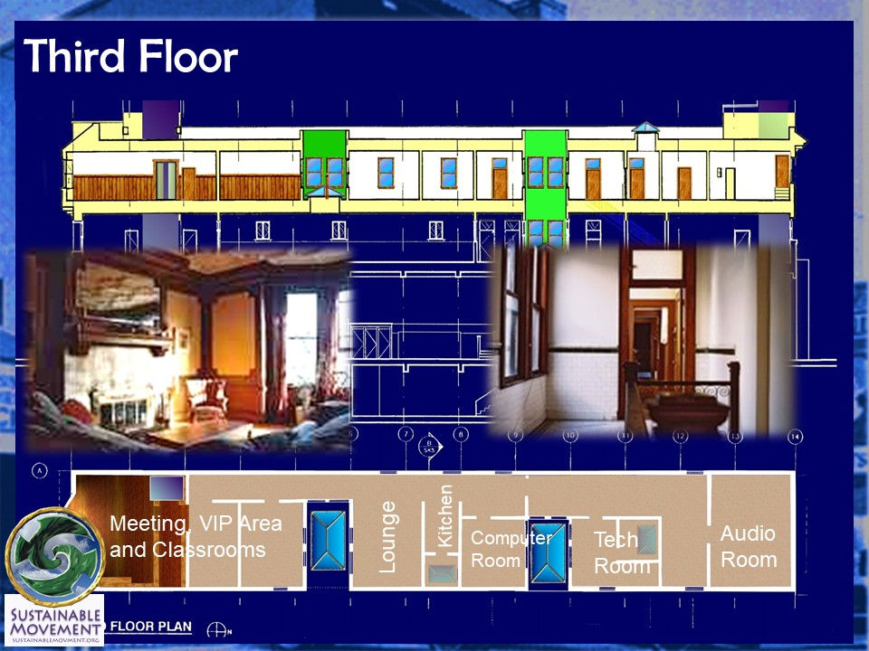 Old Chief Engineers Quarters