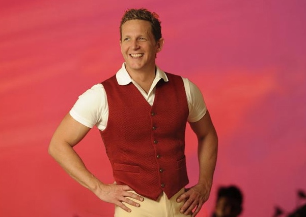 Broadway actor David Harris Wicked Fiyero