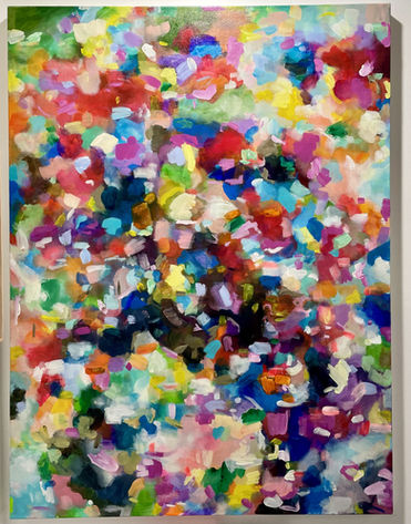 Lorena Dew | Artist at Kingsway-Lambton Charity Art Show & Sale 
