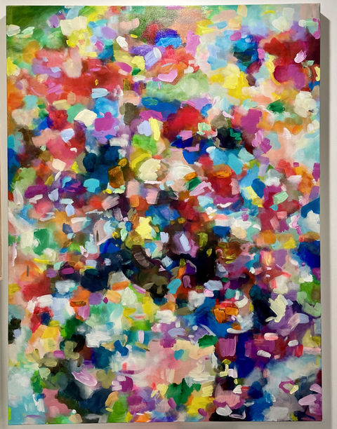 Lorena Dew | Artist at Kingsway-Lambton Charity Art Show & Sale 