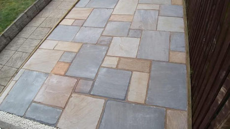 Patio | Russell Gardening & Landscaping | Edinburgh & the Lothians