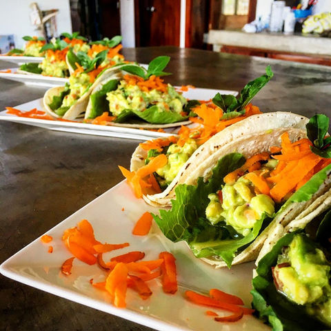 GLO Plant-based Tacos