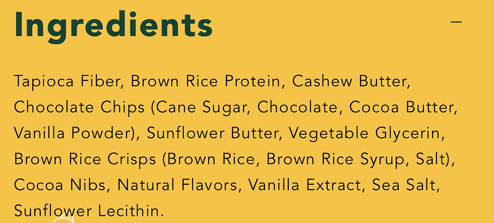 Thumbnail: Chocolate Chip Cookie Dough Protein Bars (12 bars)