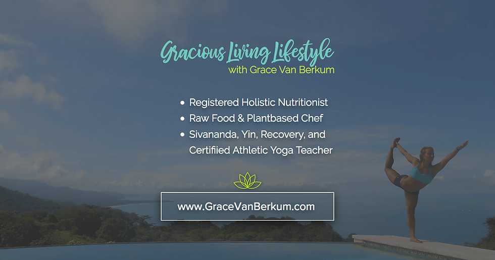 Gracious Living Lifestyle - Social URL Share Graphic designed by AG Social Co