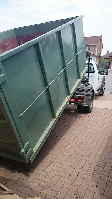 15 Yard Bin Rental | Bonum Contracting Inc