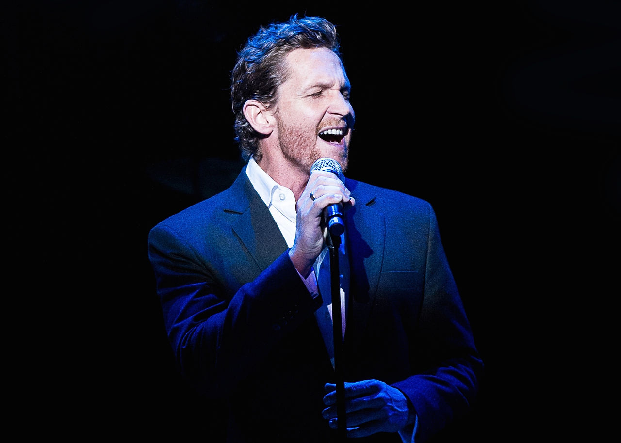 Broadway actor David Harris in concert