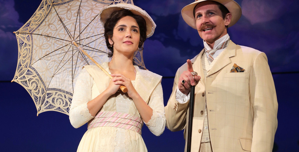 Broadway Actor David Harris in Rags as Stephen Schwartz