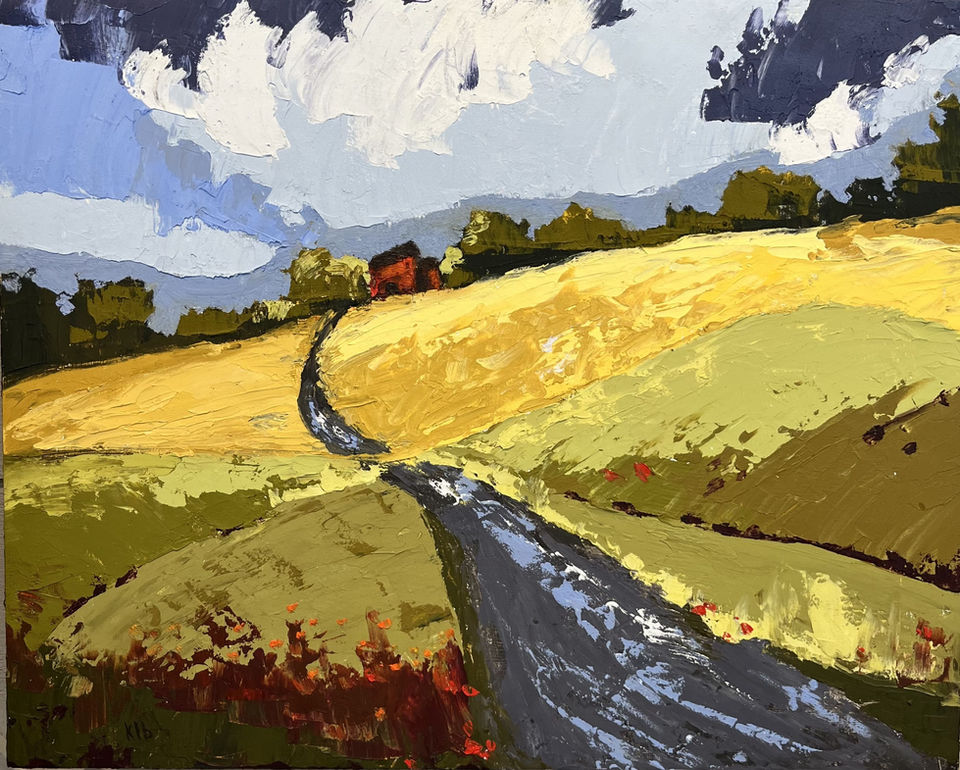 Karen Bowen: Good old days | Kingsway-Lambton Charity Art Show & Sale | Toronto