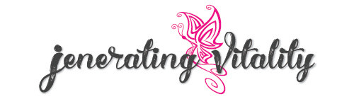 Jenerating Vitality - Logo Design by AG Social Co