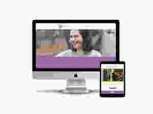 Laura Kline-Taylor Coaching web design by AG Social Co