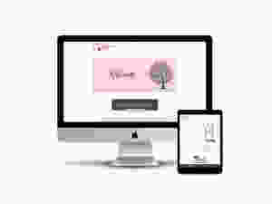 Embracing Grief web design by AG Social Co