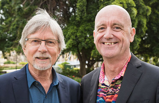 Steve Edwards and Andrew Turnell