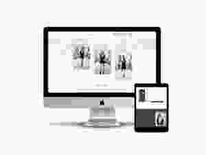 Kate Barton web design by AG Social Co