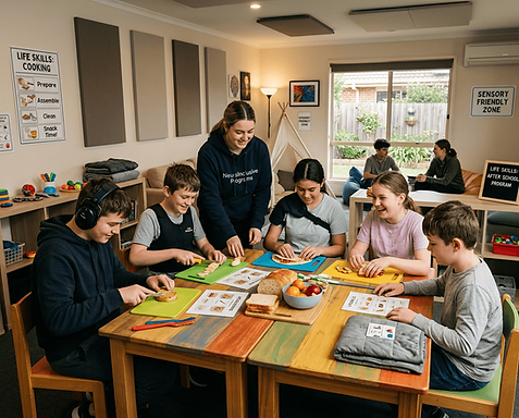 Special Needs Youth Learning Skills | After School Program | Unity Respite Services | Mississauga ON