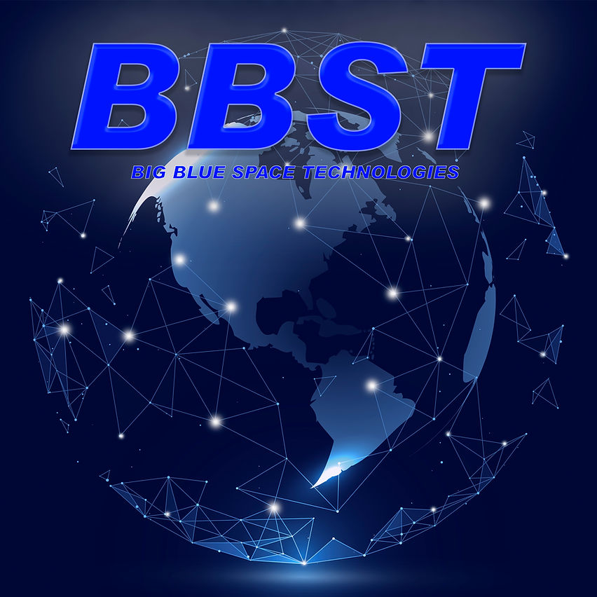 Big Blue Space Technologies brand image