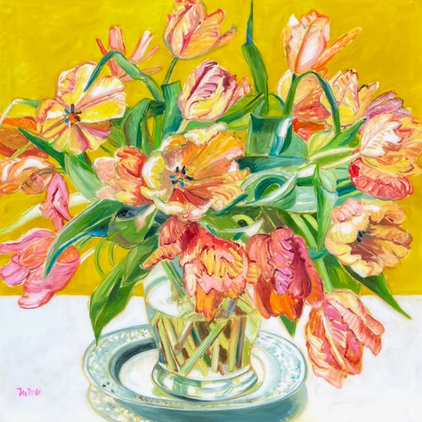 Mary McLorn Valle | Artist at Kingsway-Lambton Charity Art Show & Sale 