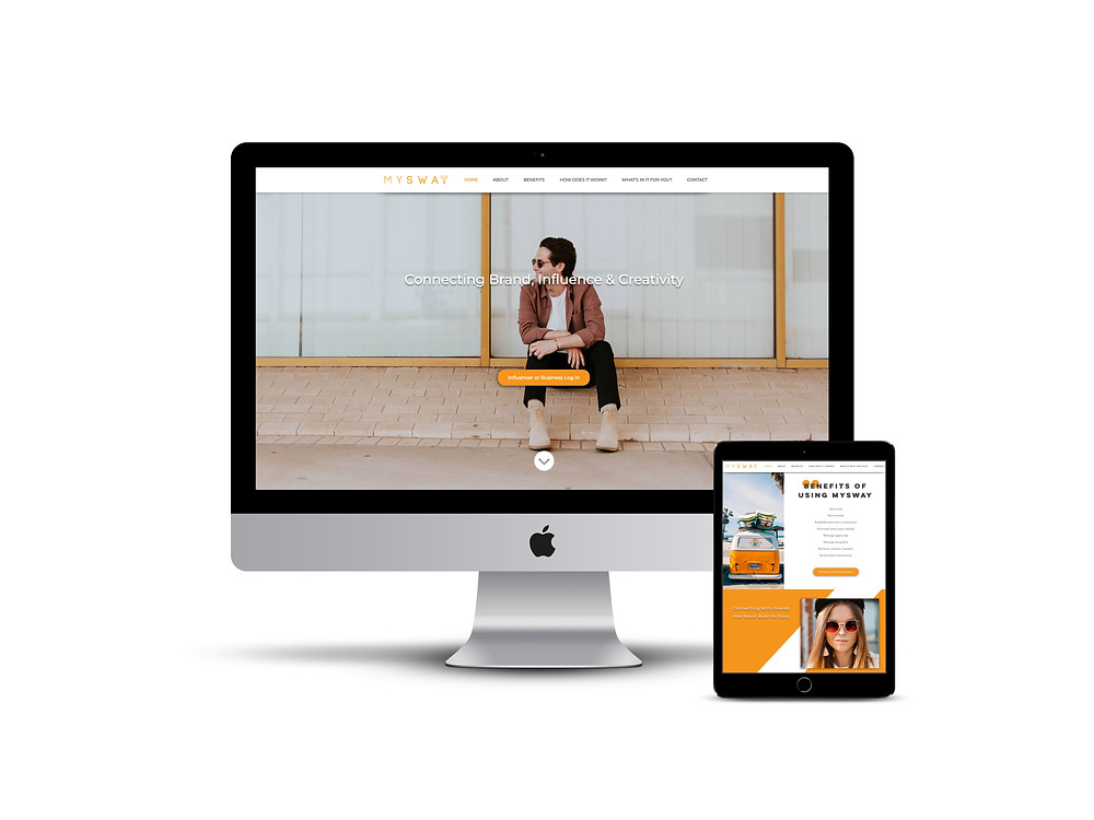 MySway web design by AG Social Co